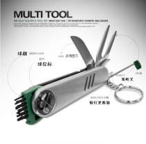 golf utility knife multi-function tool golf tools