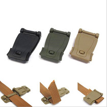 Molly buckle outdoor military fan backpack accessories molle webbing connection buckle backpack fixing buckle buckle