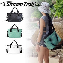 StreamTrail Marche 3 Dot 11L Wave Point Series waterproof single shoulder bag Totbag handbag