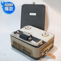 Nostalgic antique antique appliance vintage Sony opening tape recorder homestay soft clothing store decoration function OK