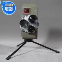 Nostalgic old objects antique camera Japan STAR 8mm 8mm film camera clockwork work