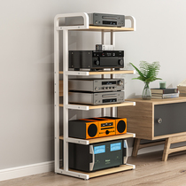 Removable CD bile machine tripod Amplifier cabinet speaker bracket Audio rack hifi equipment simple floor shelf