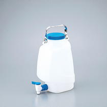Japan faucet vertical barrel PP portable plastic pot water bottle 5L10L20L high pressure high temperature sterilization wide mouth