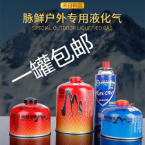 Outdoor supplies safe anti-riot alpine fresh flat air tank small alpine picnic camping fuel gas G5 gas cylinder
