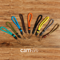 cam-in cotton woven Sony zv1 black card series camera wrist band mobile card machine Ricoh gr23 hand rope