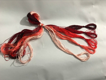 Su embroidery thread 100% mulberry silk thread hand embroidery common thread diy silk thread embroidery thread 1 small branch thread