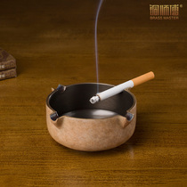 Copper Master Brass Ashtrays Creativity Living Room Office Tea Table Birthday Gift Personality Creative Handicraft Pendulum