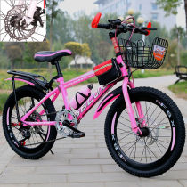 New mountain bike adult off-road speed double disc brake for men and women primary and secondary school students bicycle children mountain racing car