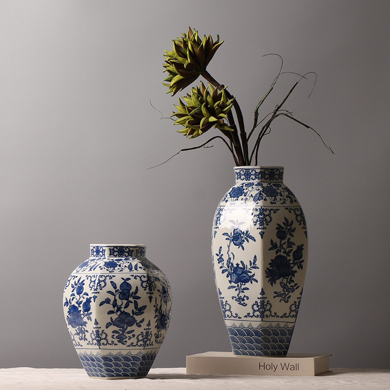 六角花瓶陶瓷-六角花瓶陶瓷促销价格、六角花瓶陶瓷品牌- 淘宝