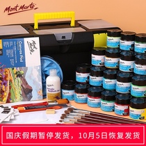 Montmart acrylic paint set hand painting tools painted wall painting graffiti special non-fading waterproof paint