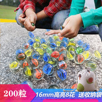 Glass Ballistic Children Nostalgic Toy Glass Go Jump Bears Kindergarten Fingers Click Team