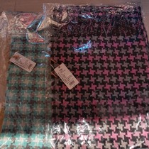 Thousand Bird Fashion Small Wool Scarf 100 Wool W055