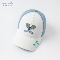 David Bella 2021 New Boy Summer Childrens cap baby boy baseball cap male baby sun hat breathable