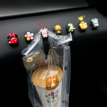 Small hooks on the interior of the car front decorative items in the car pasted female cartoon seat back car hook