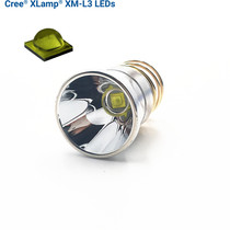 26 5 opening CREE XM-L3 White light 5A constant current temperature control 1600LM Flashlight All-in-one lamp DIY accessories
