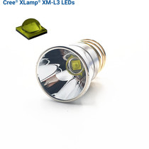 26 5 opening CREE XM-L3 White light 5A constant current temperature control 1600LM Flashlight All-in-one lamp DIY accessories