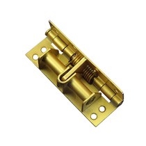 Spring positioning hinge automatic household door closer detachable aluminum alloy wooden door screen door automatic closing door hinge