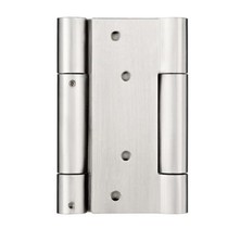 Two-way free door hydraulic buffer hinge Bidirectional open automatic closing door behind closed door Bar Cowboy Waist Door Hinge