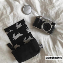 (Special price) Spot kbp Korea kittybunnyypyny cute rabbit containing camera bag woman