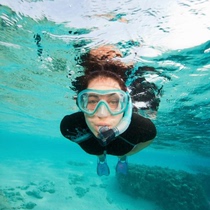 Diving mirror snorkeling three treasure set full dry breathing tube flat light adult glasses diving mask swimming equipment