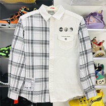 Xiao Chan with Li Ning coat 2021 men and women fashion trend loose casual shirt jacket sweater ASHR087