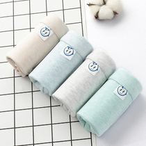 Childrens underwear cotton boy four corners 95 cotton flat pants boxer shorts boys 2-16 years old 100% teenagers