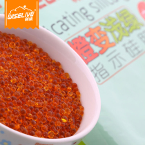 Liwei 900g camera SLR electronic color change silica gel dehumidification moisture absorption desiccant moisture-proof bead reuse