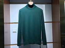 2021 new mens fashion Joker worsted 100% wool thin bottoming fine turtleneck sweater