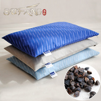 Whole cotton buckwheat pillow buckwheat shell pillow core pure buckwheat leather pillows full buckwheat pillow high-quality fabrics