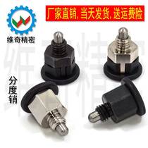 PMXSB PMXSM PMXYSB PMXYSM indexing pin knob plunger VCN213 compact mini plunger