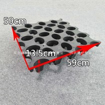 Practical parking lot cast-in-place floor Grass planting brick cement grinding tool Landscaping lawn one-piece pouring concrete mold