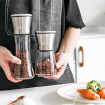 Grinding Pepper Powder Home Grinding Bottle Manual Pepper Grinding Machine Hooter Pepper Powder Grinding Machine Black Pepper Grain Grinding Machine