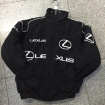 Car racing suit F1 racing suit auto repair beauty overalls motorcycle suit winter jacket A081