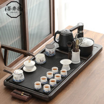 Wujin Stone tea tray fully automatic one kettle Intelligent Office set stone tea table kung fu tea set
