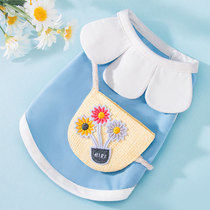Little Daisy satchel small dog clothes summer vest thin Teddy cat pet than bear small dog spring and summer