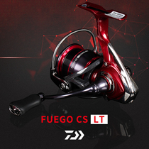 21 Dava red Peers Fly Pigeon Spinning Wheel FUEGO LT Wire Cup Italy Afar SEA FISHING METAL FISHING WHEELS