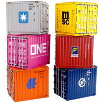 Retro wrought iron container napkin paper box tissue box creative bar restaurant hotel American industrial style