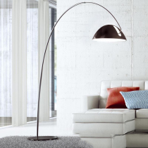 Fishing lamp floor lamp living room simple modern Net red sofa lamp floor lamp standing lamp coffee table living room floor lamp