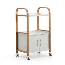 Beauty cart trolley beauty salon special multifunctional mobile storage tool cart beauty equipment nail rack