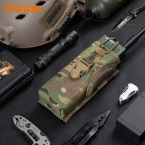 Outstanding tactical walkie-talkie package prc148 152 outdoor General Radio storage bag molle sub-bag