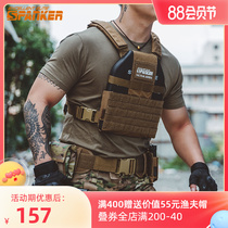 Outstanding lightweight tactical vest plug-proof bulletproof clothes lightweight combat vest wargame next-place equipment