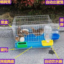 Quail cage farming cage out of the egg cage rutin chicken Yuanbao chicken cage square cage bird cage iron cage galvanized cage medium cage