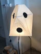 Imitation living room paper lamp paper floor lamp Nokou Yong floor lamp design and paper lamp Japanese paper floor lamp art