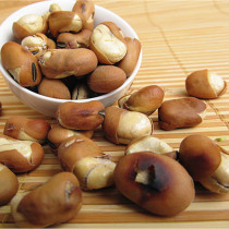 Dried Fried Broad Beans 500g Rohan Beans Dry Fried Crispy Original Cooked Broad Beans Fried Beans Leisure Fried Snacks