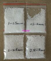 Emulated snow grain imitation foam ball artificial snowflake powder dry snow false snow particles emulated snow grain balls dry snow powder material
