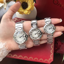 Goddess Fan full ~ Classic Business Leisure Balloon Bubble Quartz Mechanical Movement Fine Steel Band Men And Women Watches