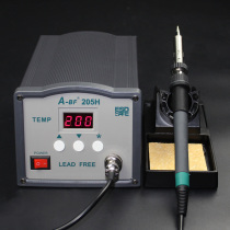 A- BF industrial grade high power high frequency welding table thermostatic electric soldering table temperature regulating electric soldering iron set 90W 150W