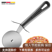 westmark Germany imports stainless steel pizza wheel knife pizza light knife pizza kit roller baking tool