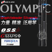 Japan Thorod VIGORE road Apole Solo Worm Rod Small Tree Quay Afar with Bass Bass fish for a pan with a pole