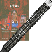 TARGET probe straight barrel dart REBEL REBORN ZERO 90% 18G black soft tungsten steel dart